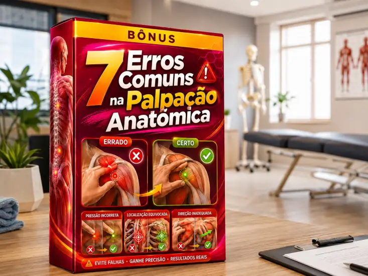 Sete Erros Comuns na Palpação Anatômica