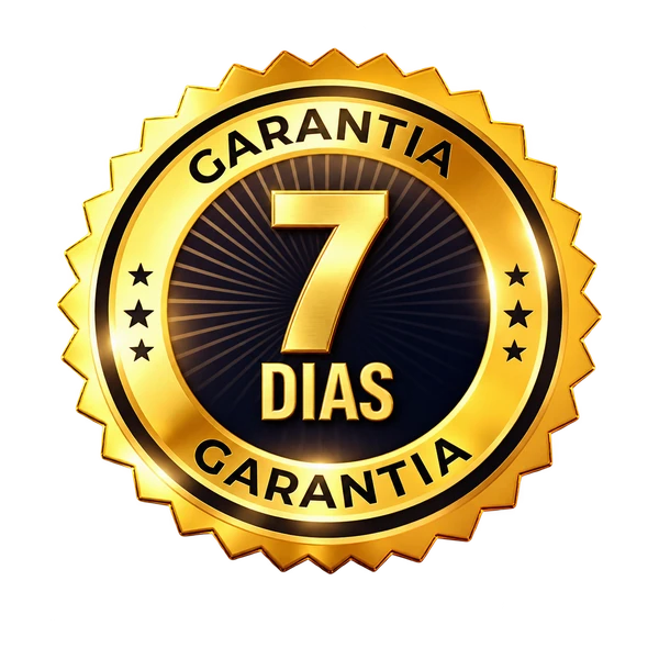 Selo de garantia de 7 dias